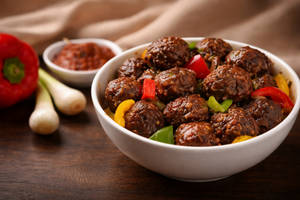 Veg Manchurian Dry
