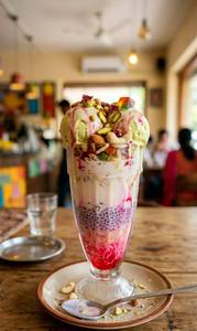 Chocolate falooda [double]