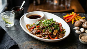 Stir Fried Beef