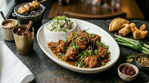 Tod Prik Thai Chicken