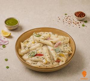 White Sauce Pasta