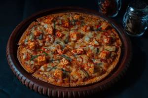 Peri Peri Cottage Cheese Pizza