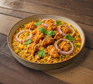 Crispy Chicken Maggi