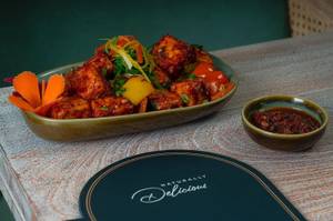 Paneer Chilli Dry