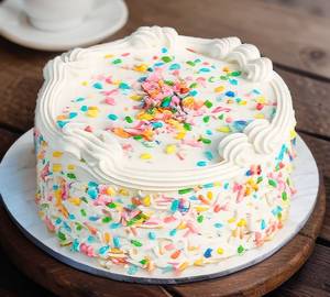 Vanilla cake