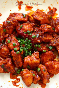 Chicken Schezwan Chilli Dry