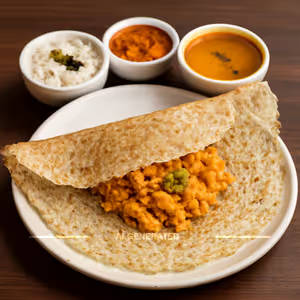 Supersaver Rava Onion Masala Dosa