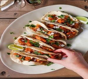 Maxican veg tikki tocos