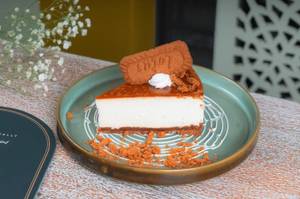 Lotus Biscoff Cheese Cake