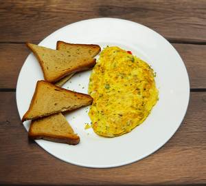 Mushroom and Cheese Omelette