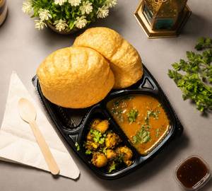 2 pieces Kachori Lunch Box