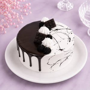 Choco Vanilla Cake