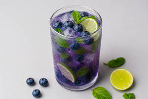 Blueberry Mojito