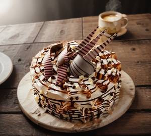 Hazelnut cake