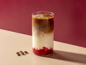 Icey Strawberry Latte