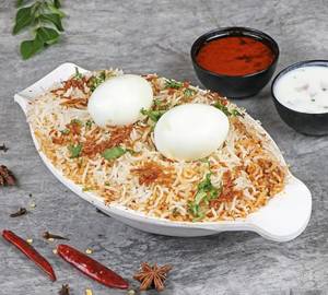 Egg Biryani [2 Eggs]