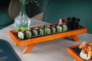 Edamame & Cream Cheese Sushi (8 Pcs)