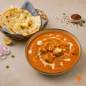 Paneer Butter Masala + Butter Naan
