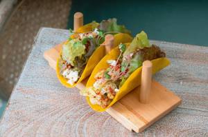 Guac & Feta Tacos
