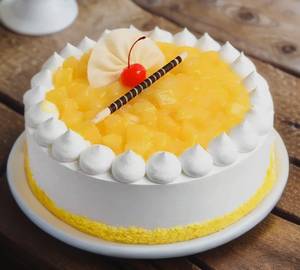 Pineapple cake