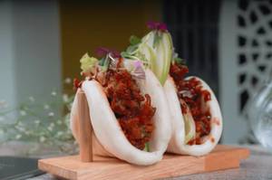 Crispy Fried Korean Bao