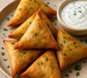 Panner samosa [4 pieces]