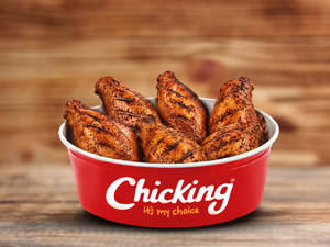 6 Pcs Grill Wings
