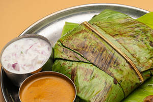 Chicken Leaf Parotta