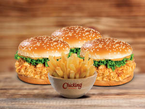 Thrice Crunchy