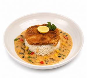 Baked Fish In Cream Sauce