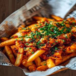 Bbq fries