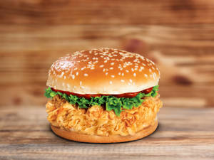 Mexican Crunchy Burger