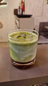 Raspberry Matcha