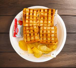 Peri Peri Paneer Sandwich