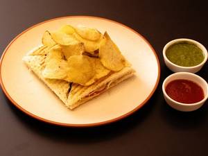 Veg Grilled Sandwich