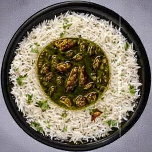 Half Jeera Rice