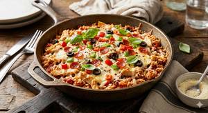 Chicken Pizza Rice [1000 Ml]
