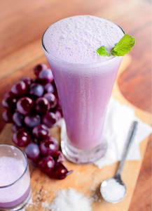 Grape Milk Juice