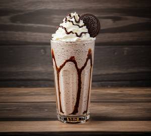 Oreo Shake With Ice Cream