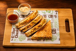 Cottage Cheese Grill Sandwich