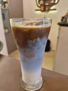 Blue Pea Tea Latte