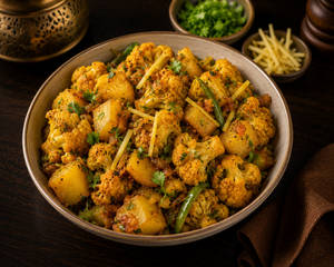 ALOO GOBHI ADRAKI