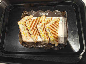 Cheese Corn Sandwich