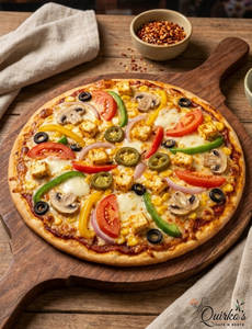 Veggi N Paneer Pizza