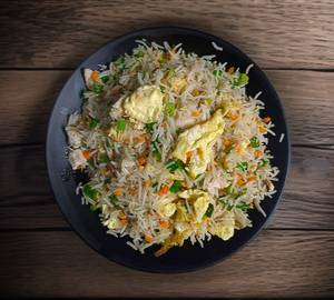 Egg fried rice