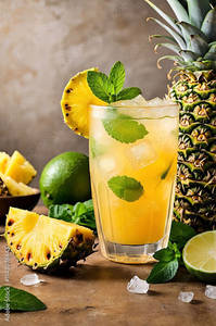 Pinapple Mojito