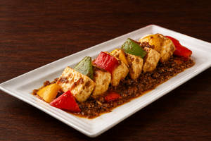 Jain Paneer Chilli Dry