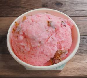 Gulkand Ice Cream