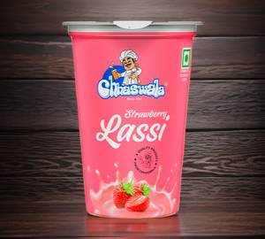 Strawberry Lassi [200 Ml]