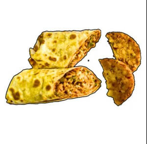 Aloo Tikki Wrap